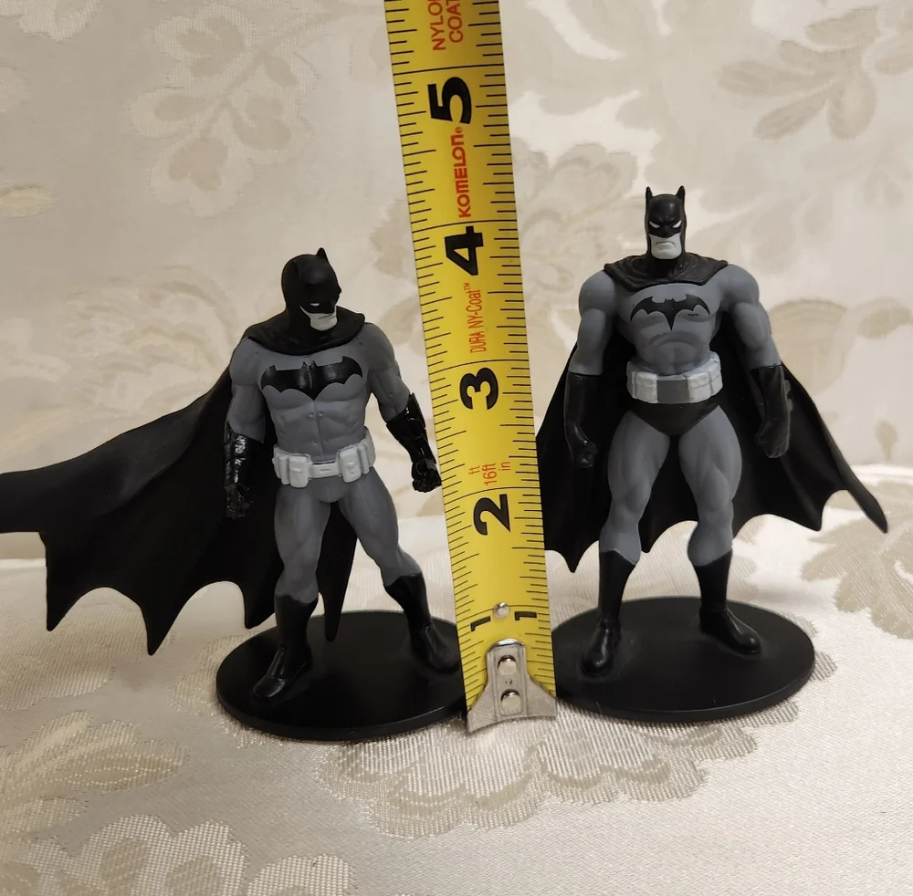 Lot of 6 DC Comics Batman Figures